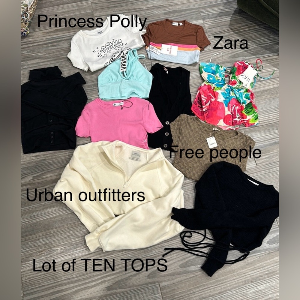 LOT 10 Tops